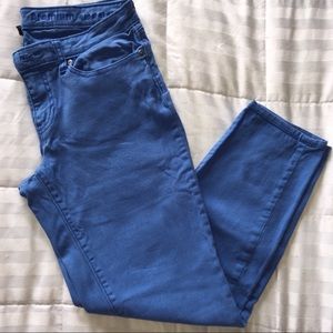 GAP Super Skinny Crop Jeans